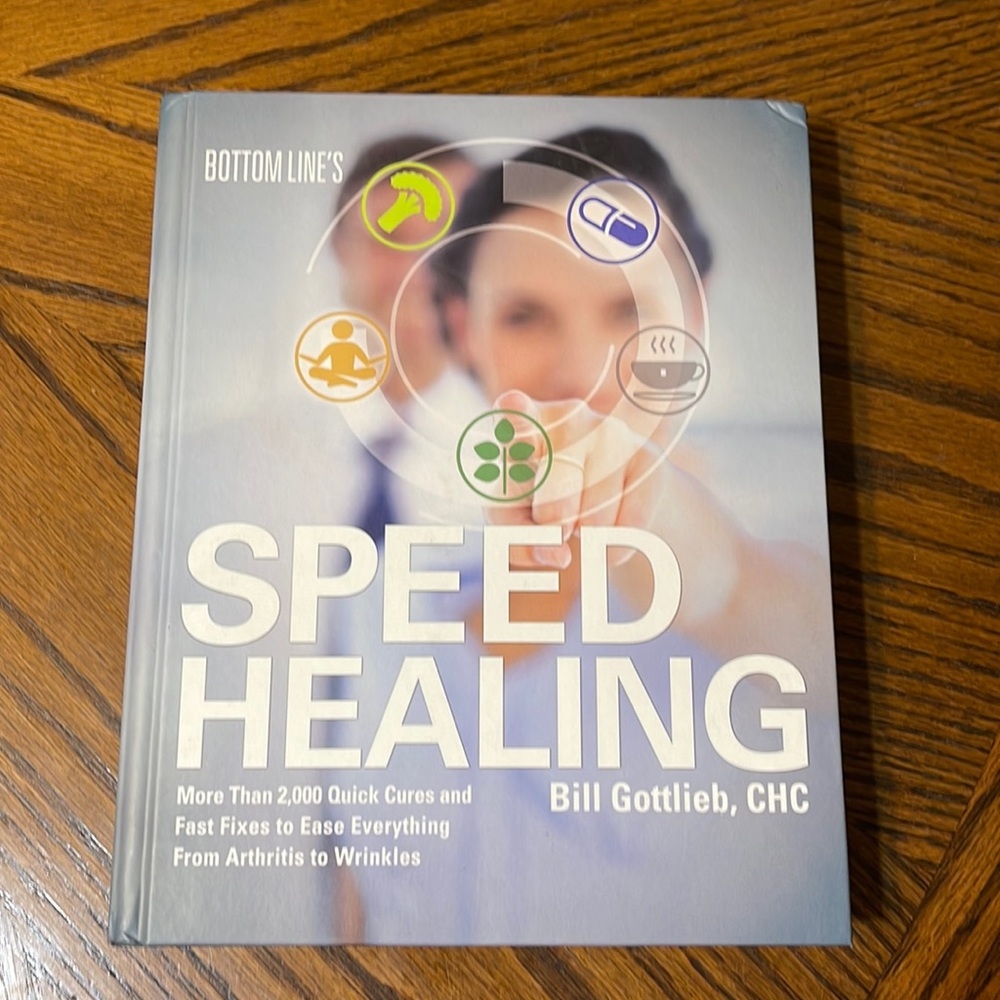 Bottom Line’s Speed Healing Book